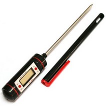 휴대용디지털온도계(JR-1) 비누 캔들 베이킹 다용도, 1개