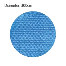 수영장뜰채 그물망수영장 덮개 둥근 태양 여름 방수 풀 욕조 먼지 야외 접을 수있는 타포린 거품 담요 액세서리, 4-보여진 바와 같이