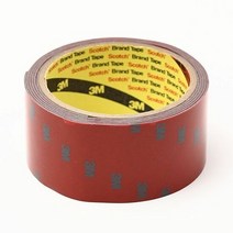 라인테이프 3M강력양면테이프 48mm x 1.5m, 색상:[색상]본상품, 단품