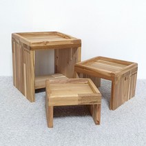 강아지식탁 대형견식탁 반려견 소형식탁, 소 17x17x9