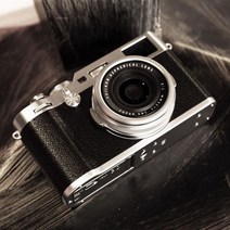 후지필름 카메라 중고카메라 디카 빈티지카메라 Fujifilm/후지 X100V X100S X100F 앤티크 98 뉴 x100t, 04【98】X100F【실버/브라운/블랙】 _세트 3, 1개