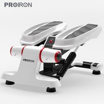 트위스트 가정용 바디웨어 오피스 다목적 스텝머신 PROIRON/프리에 족탁, T02-흰색스트레칭로프 쌍액 압저항 하중을