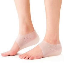 보이지 않는 높이 증가 깔창 바닥 실리콘 초탄성 하이트닝 힐 커버 하프 패드 남녀공용, [10] 6cm