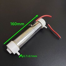 오존발생기 공기살균기 공기정화기 1G 2G 3g 석영 튜브 오존 부품 단위 유리 발전기 HL-QT3G, [02] 2G, 02 2G