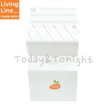 Kitchen 칼블럭 모음 원목 아크릴 주방 칼꽂이 칼보관함 케이스 칼집 칼블록, ♡3. 아크릴 위생 칼꽂이♡, [ 1개 ]