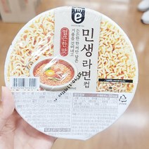 아임이 민생컵라면 80g x 5개, 단품