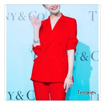 티피/Teepie 정장 재킷 봄 새로운 작은 정장 숙녀 패션 기질 전문 투피스 정장