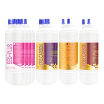 [필터테크] CP-B501SW 1년세트 정수기필터호환 프리미엄플러스 8인치 단방향 (UF), 상세 설명 참조