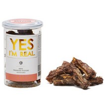 골드로니 예스아임리얼 강아지 수제간식, 오리목뼈 맛, 160g, 1개