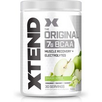 싸이베이션 Scivation 엑스텐드 Xtend BCAA 30serving, 1개, Apple