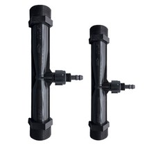 벤츄리 벤츄리관 벤추리 밴추리 이젝터 인젝터 UPVC, 1인치 하프 수나사_50mm