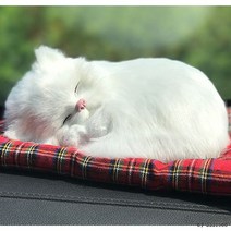 인형 고양이 차량용 활성탄 KC인증 미니캣 탈취제 리얼펫, 1미미캣-먼치킨