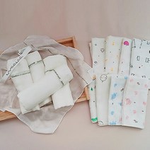 무루 땅콩기저귀 [무루]대나무&순면손수건40장 Special Pkg(대나무치카치카20장+캐릭터소프트20장)