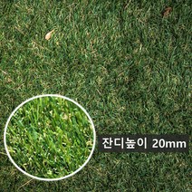 조경용 인조잔디 PJ2000 / 잔디매트 시공 인공잔디, 단품
