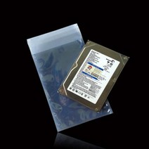 [바보사랑] PET 접착식 정전기 방지 봉투 17cmX15cm+4cm 100매