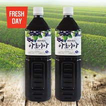 프레시데이 고창 아로니아 원액(즙) 100% 선물세트 1L+1L, 선택완료, 단품없음