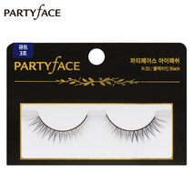 파티페이스 아이래쉬 속눈썹 수요일 청순하고 귀여운 느낌의 큐트 시리즈 4종, 규트 3호