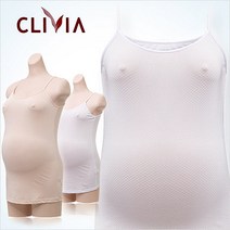 [크리비아] 임산부 인견 끈런닝 clg4571a