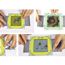 초등10p 눈의착시현상 마술 그림 만들기 과학도구 과학놀이