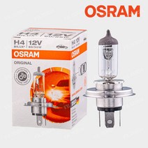 올뉴모닝TA 클리어타입 전조등 오스람 H4 12V[E1인증], 1개