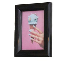 개폐식액자 회사 사무실 벽면 인쇄물교체 스냅사진틀, 색상/사이즈, 은색-A4