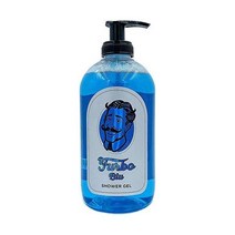 이탈리아 Furbo 푸보 푸르보 빈티지 블루 올인원 샴푸 샤워젤 바디워시 500ml
