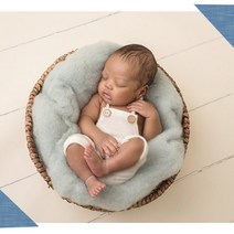 홀리졸리 아기 사진촬영소품 30일 50일 햇+펜츠 H18