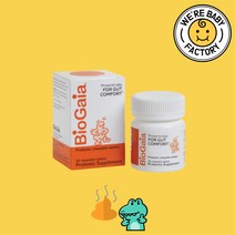 Biogaia 바이오가이아 프로바이오틱스 포것컴포트 락토바실러스루테리 1억 30정 추어블 츄어블/미국정품 해외직구
