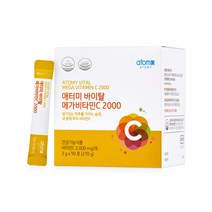 애터미 바이탈 메가비타민C 2000 (90포), 270g, 1개