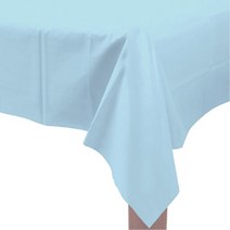 제이벌룬 파티 테이블보 단색, 1개, 라이트블루