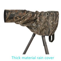 ROLANPRO-Tamron SP 150-600mm F/5-6.3 Di VC USD G2 A022 보호 케이스 총 의류 위장 카메라 렌즈 레인 커, 13 Rain cover XS