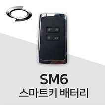 sm6 스마트키 건전지 차키 배터리 밧데리 약, 4개