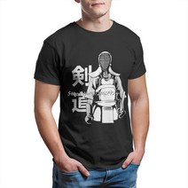 검도복 무도복 상의 하의 세트 검도 보구 일본 시나이 카타나 사무라이 닌자 선 T 셔츠 여름 we