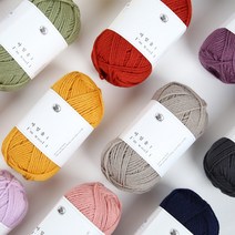 [앵콜스](10+1) 아임울4 순모100% 80g 낙양모사 따뜻한 겨울 뜨개실, 168 인디아쿠아(4볼묶음)