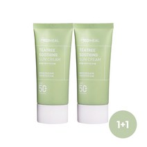 메디힐 티트리 수딩 선크림 50ml 1+1 기획