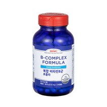 GNC 복합비타민 B군 포뮬라 120캡슐 414380