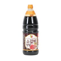 청우 첫맛 소갈비 양념 소스 2kg