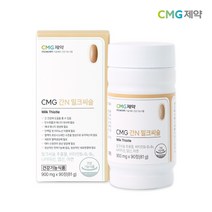 CMG 간N 밀크씨슬 900mg 90정, 6박스, 6개