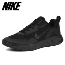 [나이키코리아 국내매장 정품] NIKE WEARALLDAY 운동화 (웨어올데이) 러닝화 올검/블랙 선물용 쇼핑봉투 CJ1682 003