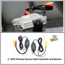 무선후방카메라 화물차 어라운드뷰 블루투스 HD 12801080 Fisheye 후면보기 카메, Camera WIFI+A.Dynamic trajecto