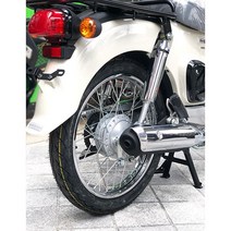 21-23 혼다 슈퍼커브110 스포크 휠 클래식 세트, 21-