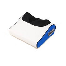 배게 베개 전기 마사지 베개 인텔리전스 지압 다기능 마사지 적외선 가열 장치 자궁 경부 진동기 건강한 휴, 02 파란_01 영국