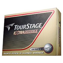 브리지스톤 골프공 TOURSTAGE 투어스테이지 엑스트라 디스턴스 12구 화이트 옐로우 오렌지