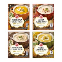 오뚜기 스프 270g X 4개 (택1/콘/감자/양송이/단호박), 09. (270g) 감자 2개+양송이 2개