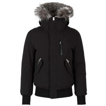 맥케이지 딕슨 패딩 자켓 실버폭스퍼 남성 블랙 22FW DIXON-X BLACK SILVER