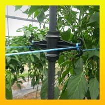 주신기업 / 고추끈 매는 클립(22mm파이프용) - 40cm 100개