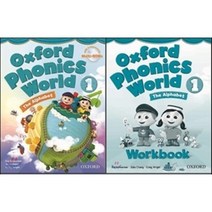 Oxford Phonics World 1 : Student Book + Workbook + 음원 다운로드 : The Alphabet, Oxford University Press
