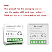16A Tuya Wifi 스마트 스위치 지원 2 방향 제어 타이머 무선 스위치 스마트 홈 오토메이션 작품 스마트 라이프 Alexa Google, White, 1.White