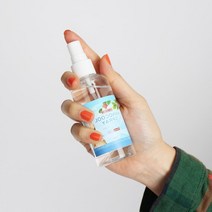 리빙도매 등교 가방 휴대 소형 뿌리는 손세정제 사무실비치 소독제