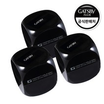 갸스비 퍼펙트 홀드 헤어왁스 엑스트라 하드, 60g, 3개입